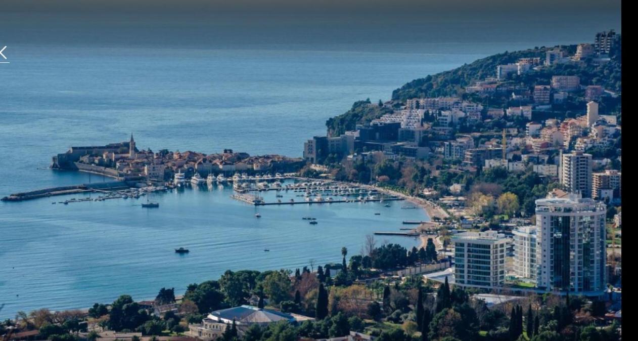 Luxury Apartments Mia Budva Luaran gambar