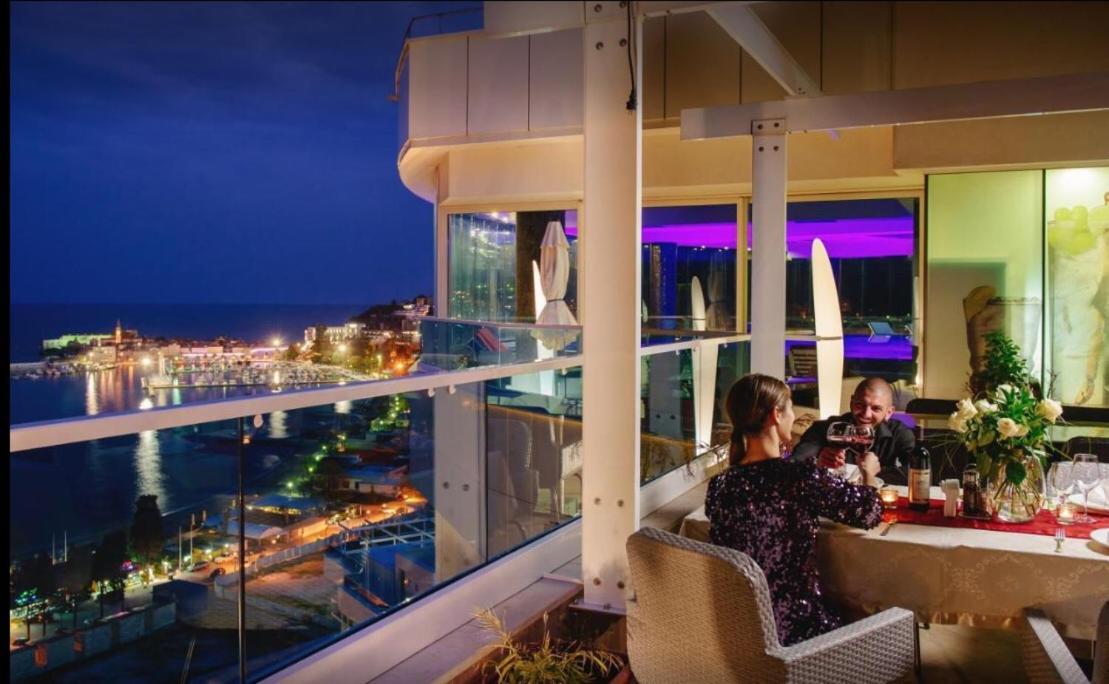 Luxury Apartments Mia Budva Luaran gambar