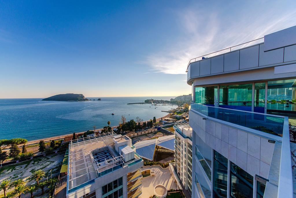 Luxury Apartments Mia Budva Luaran gambar