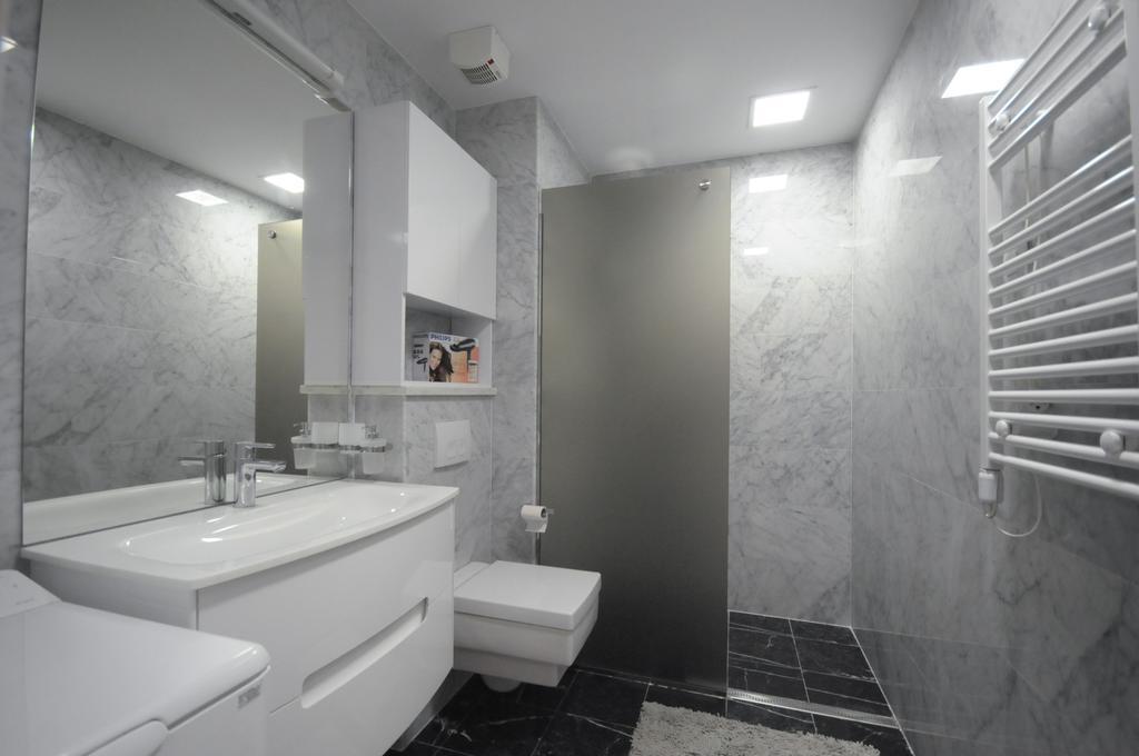 Luxury Apartments Mia Budva Luaran gambar