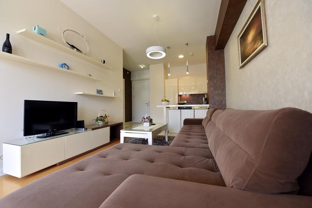 Luxury Apartments Mia Budva Luaran gambar