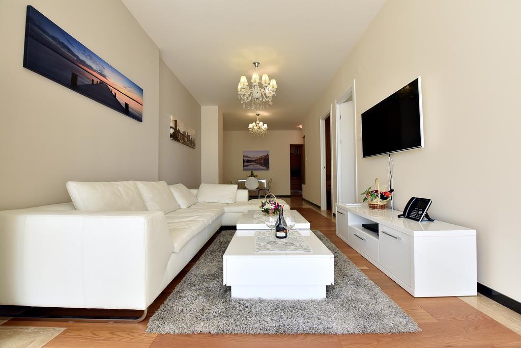 Luxury Apartments Mia Budva Luaran gambar